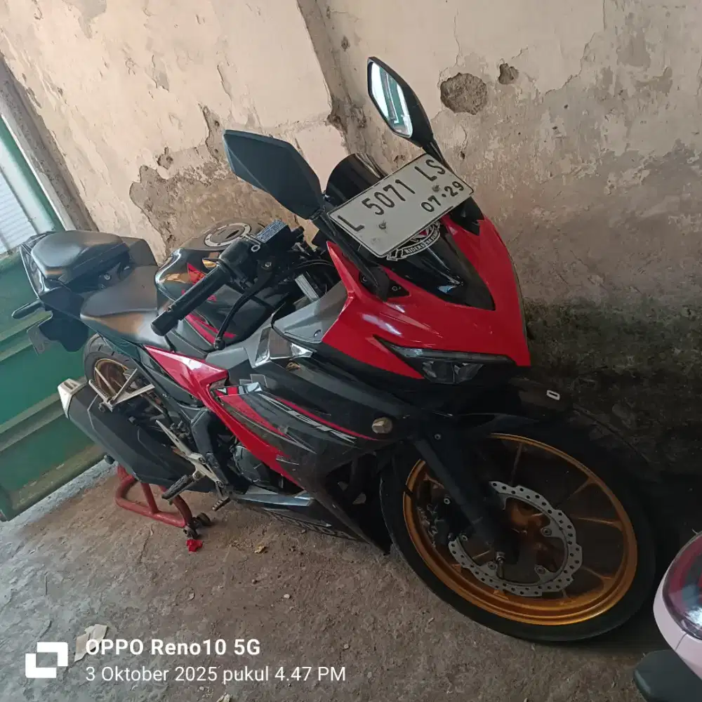 Di jual motor simpanan 16 JT nego