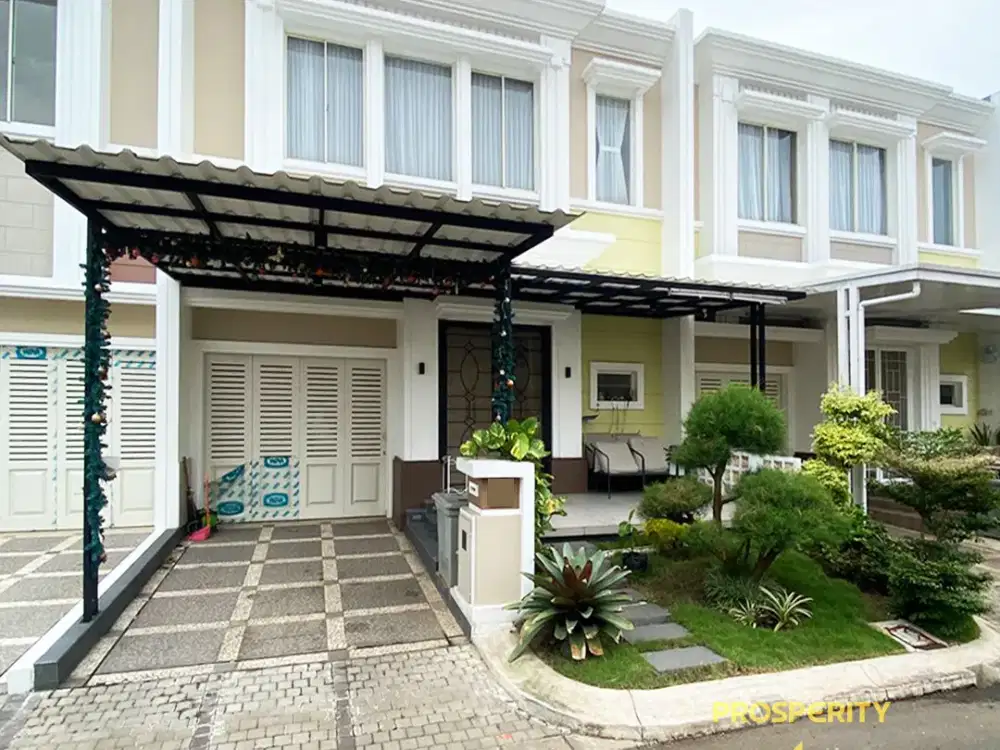Rumah Cluster Flamingo The Springs Dekat Ruko Maggiore dan Goldfinch