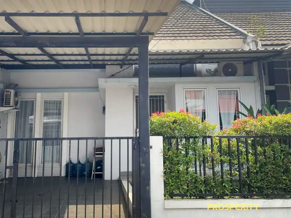 Rumah Rapi Full Furnish di Villa Melati Mas Serpong Tangerang Selatan