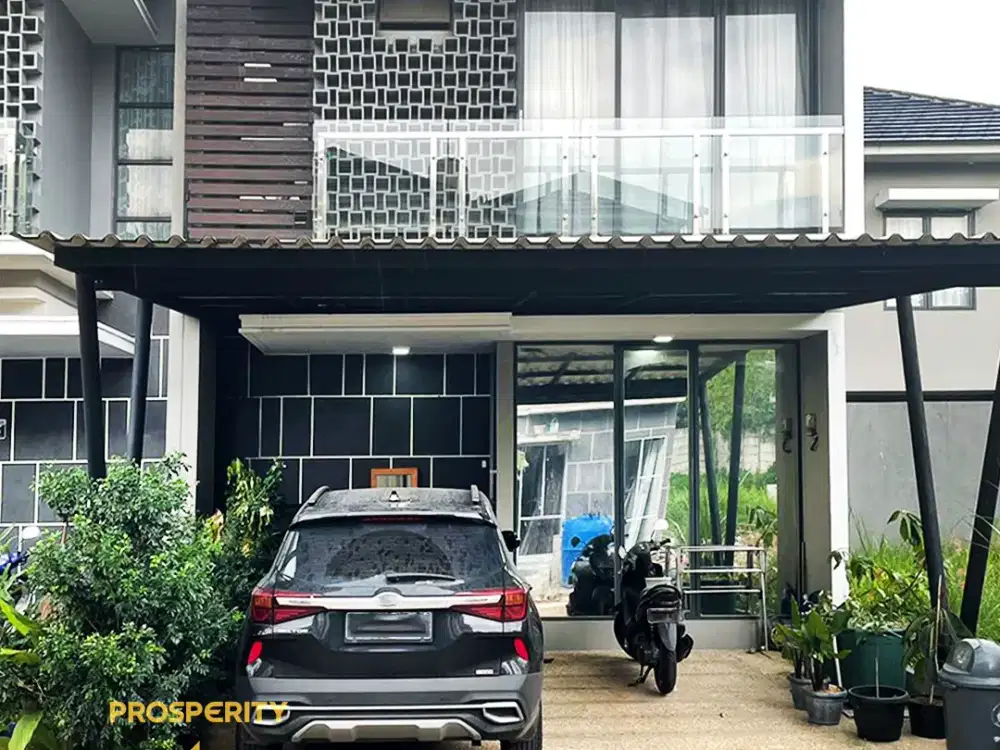 Rumah Murah Furnish Siap Huni di Cluster Golden Park 2 Cisauk BSD