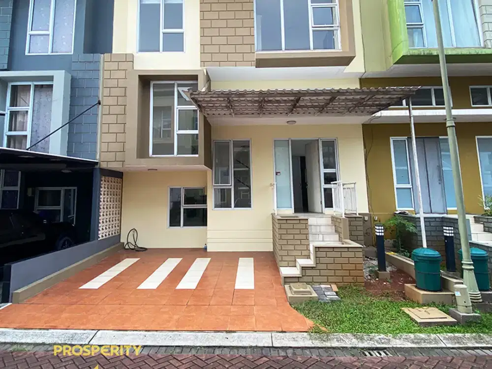 Rumah Split Level Furnish di Cluster Atlanta Kelapa Dua Gading Serpong