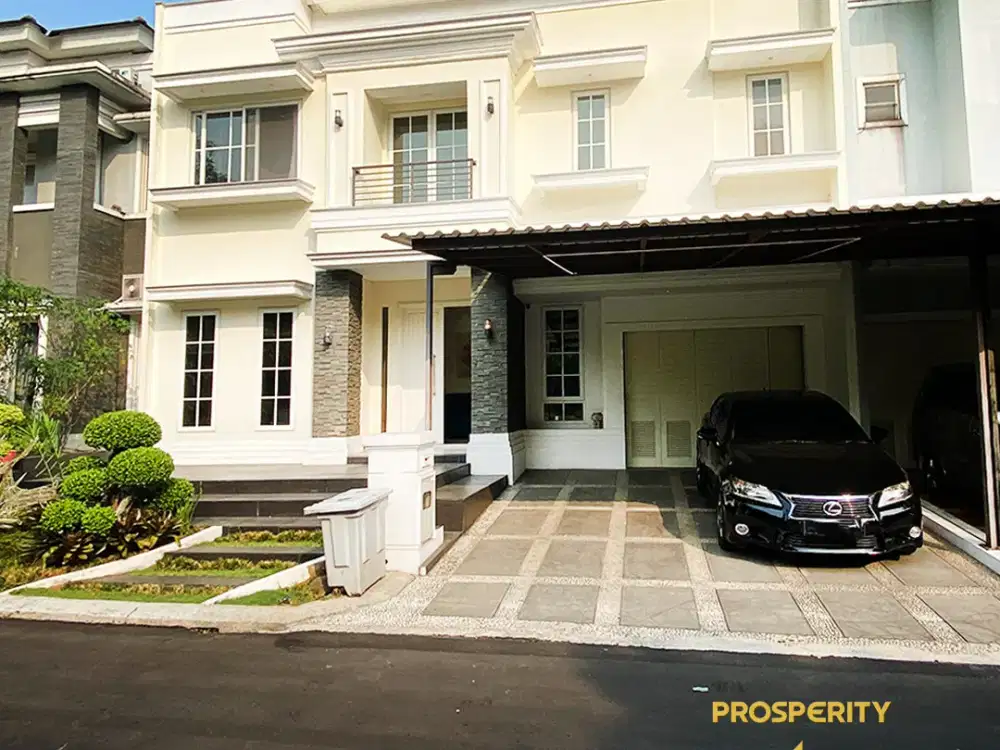Rumah Full Interior & Furnish Cluster Aquamarine PHG Gading Serpong