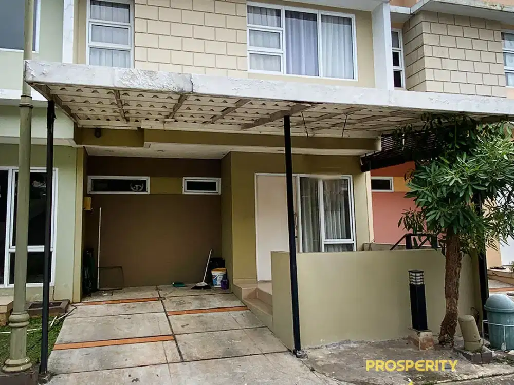 Jual Harga BU! Rumah Sudah Renov di Cluster Virginia Gading Serpong