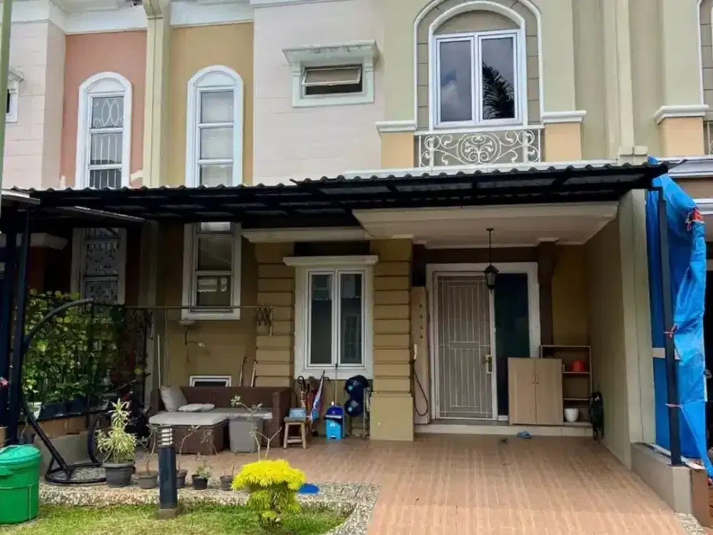 Rumah Siap Huni Strategis Cluster Samara Gading Serpong