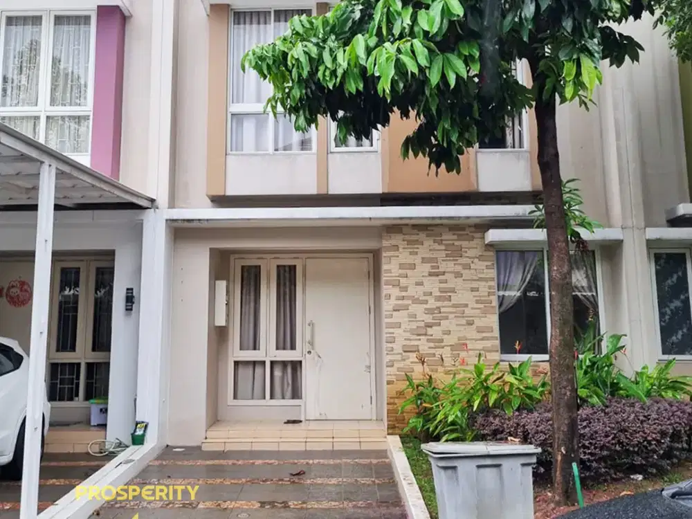 Rumah Furnish Siap Huni di Cluster Thomson Gading Serpong