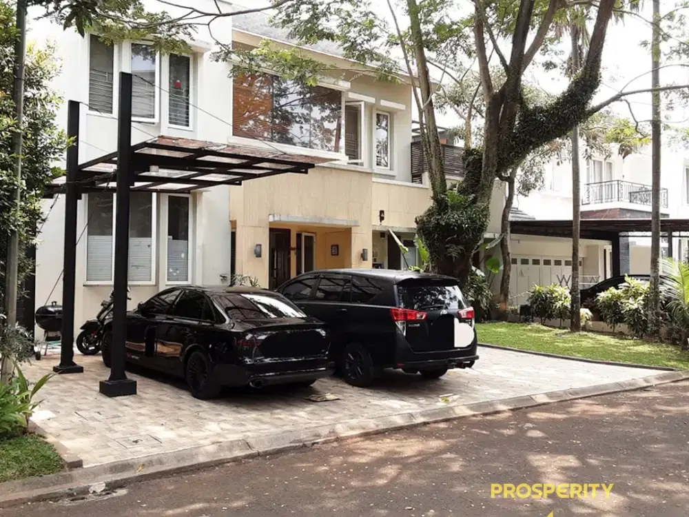 Rumah Furnish di Cluster Sutera Lavender Alam Sutera Tangerang Selatan