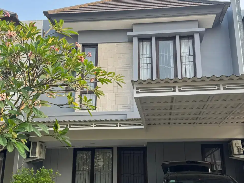 Rumah Siap Huni Strategis Cluster Amarine The Mozia BSD