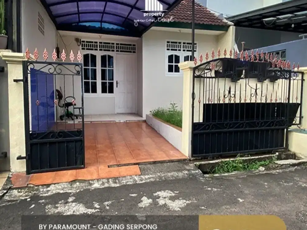 Siap Huni Lokasi Strategis Di Cluster Catalina Gading Serpong