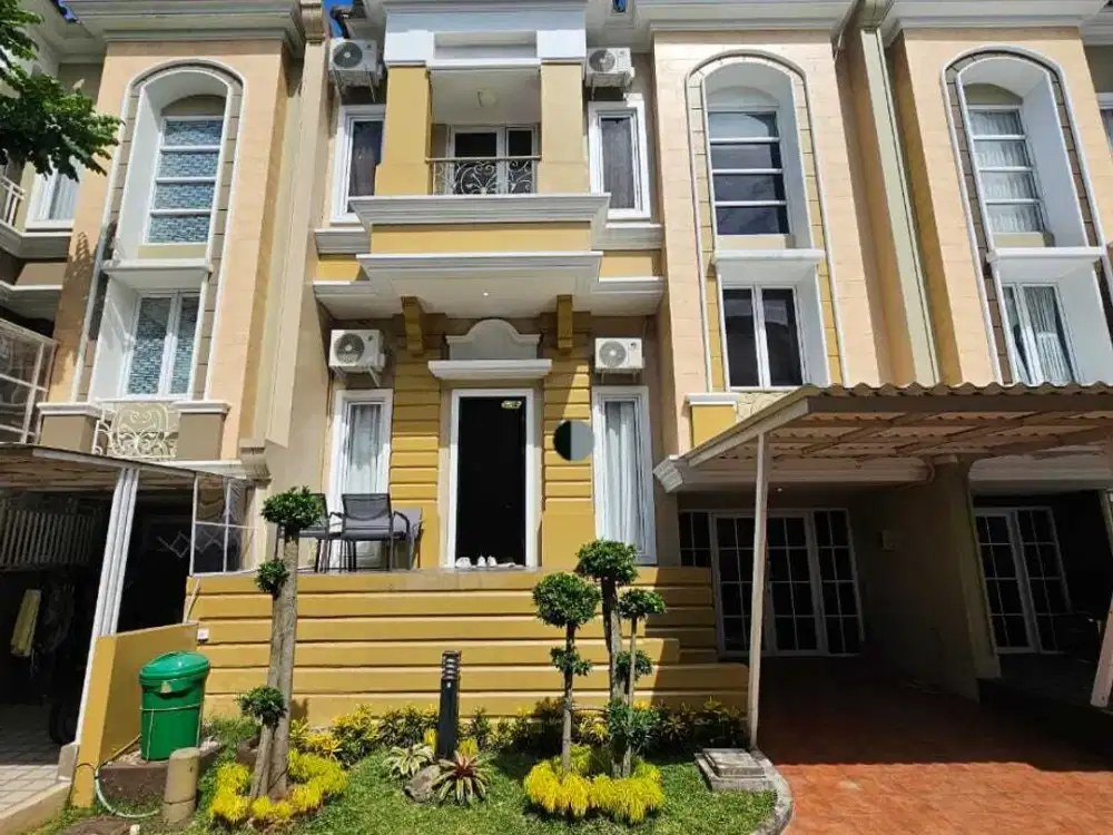 Rumah Siap Huni Strategis Cluster Samara Village Gading Serpong