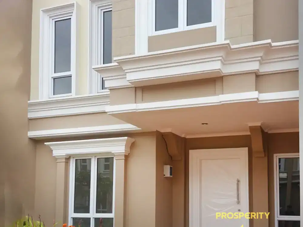 Rumah Murah & Strategis di Cluster Elista Village Gading Serpong