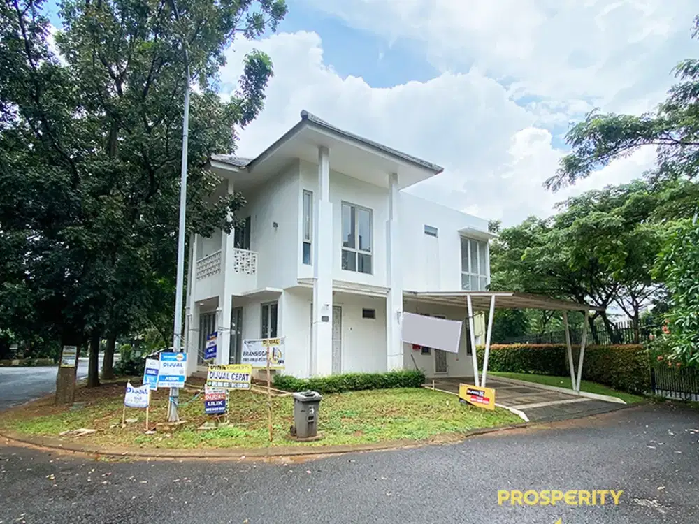Rumah Cluster Simplicity - The Icon BSD Bangunan Mandiri Belakang AEON