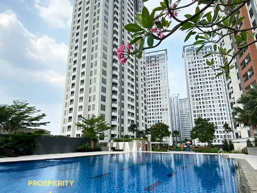 TERMURAH! Apartement MTown Signature tipe 1BR Furnished Gading Serpong