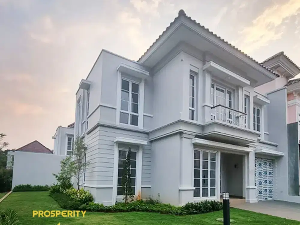 Rumah Premium Hoek Cluster Granada Alicante Paramount Gading Serpong
