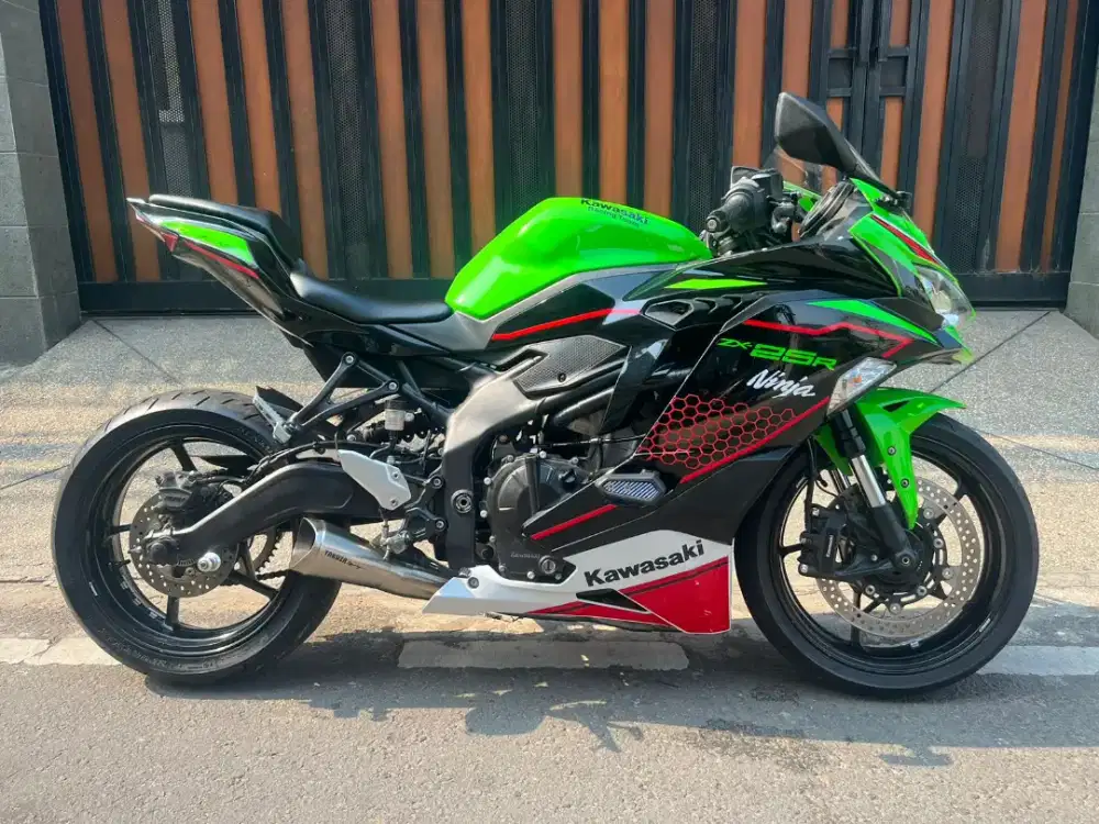 ZX25R ABS QS SE KRT 2022 lengkap pajak hidup