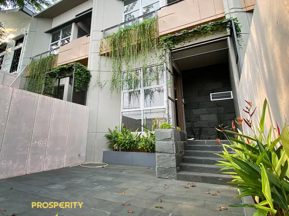 Rumah Modern Minimalis Brand New di Kavling DKI, Meruya Jakarta Barat