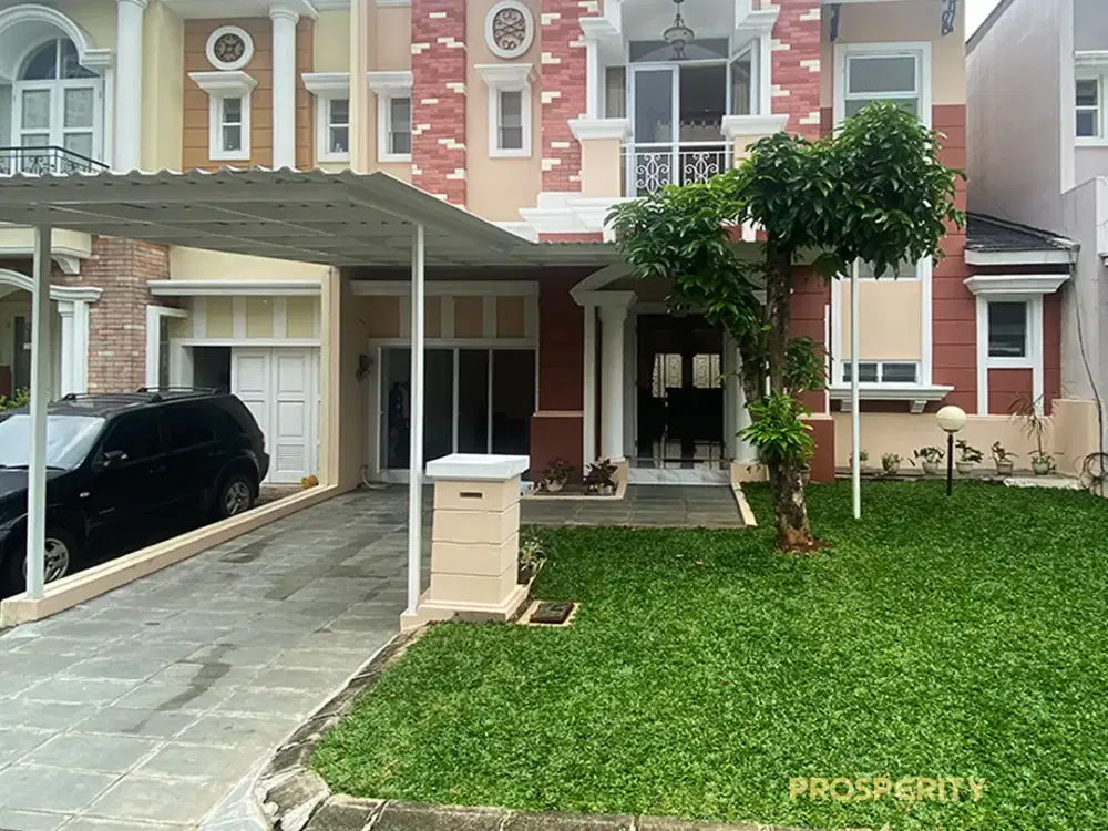 Rumah Baru Renov Cluster Alexandrite Seberang Mall SMS Gading Serpong