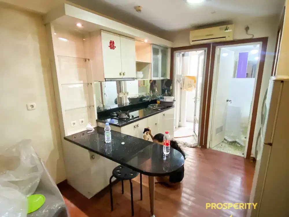 Jual Rugi Apartemen 2BR Full Furnish Siap Huni di Gading Nias Jakut