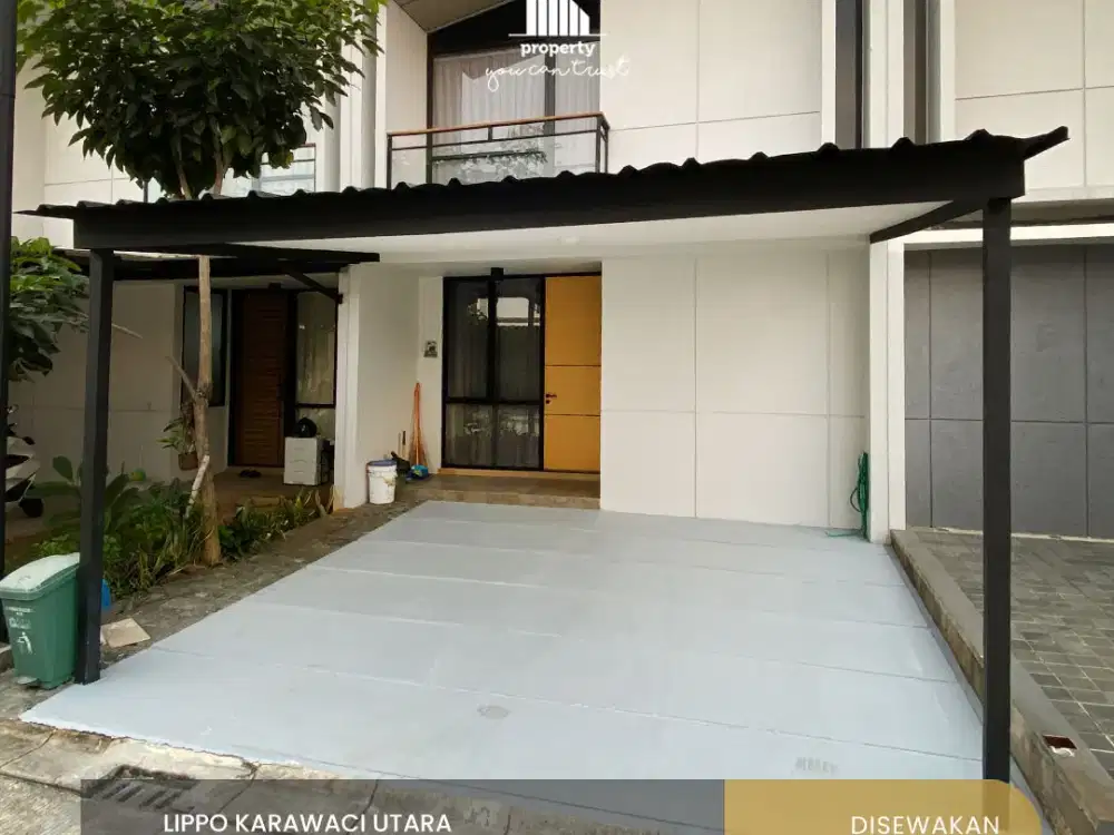 Rumah Furnish Sudah Renov di Cluster Cendana Icon Lippo Karawaci Utara
