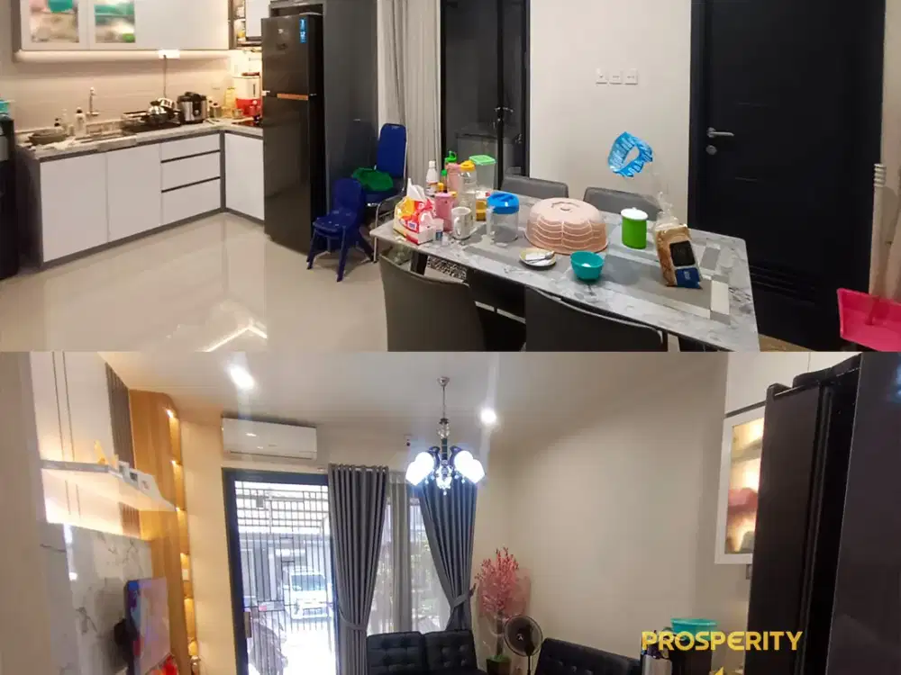 Rumah Furnished Siap Huni di Cluster Baroni Summarecon Gading Serpong