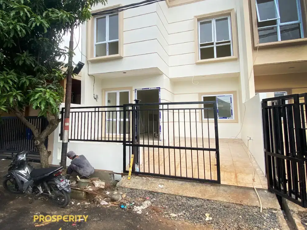 Rumah Murah Baru Renovasi di Sektor 7A Kelapa Dua Gading Serpong