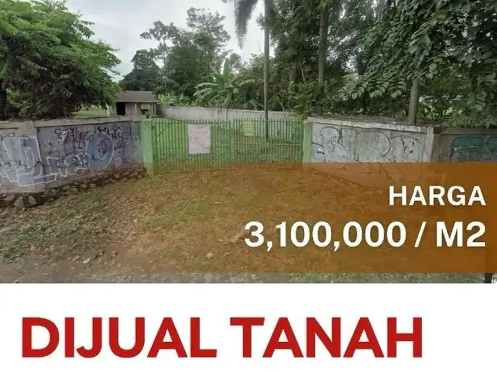 Jual Kavling / Tanah Pinggir Jalan Raya Utama Legok Karawaci Tangerang