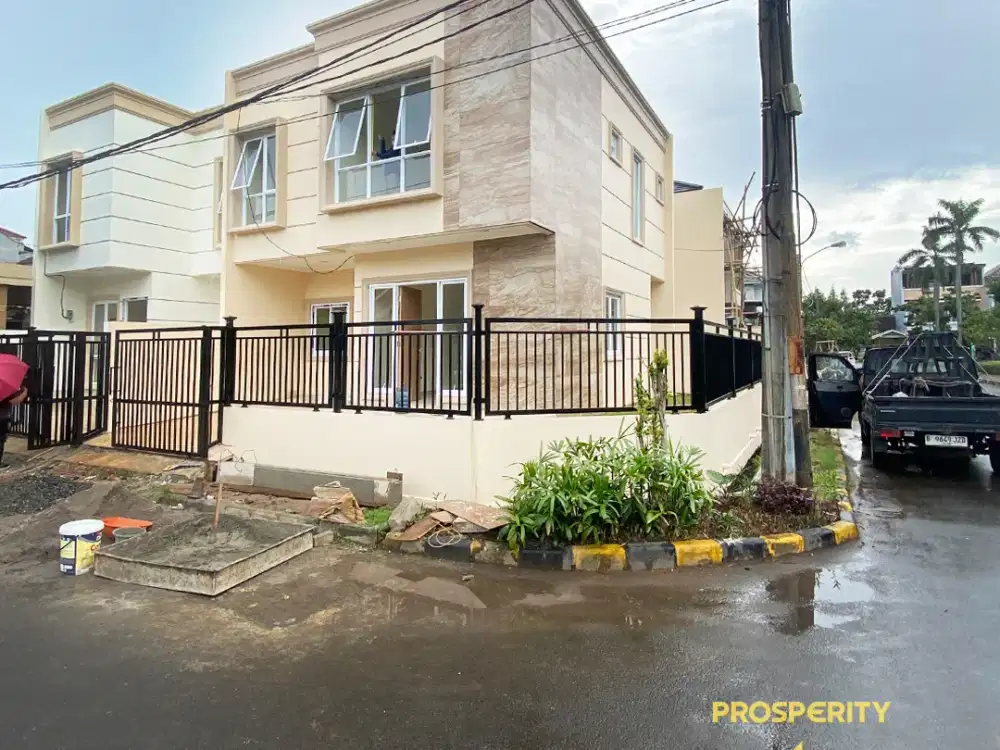 Rumah 2 Lantai Baru Jadi Posisi Hoek di Sektor 7A Gading Serpong