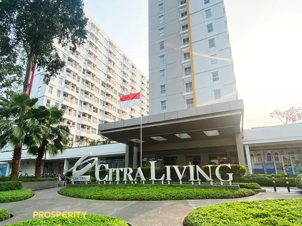 Harga BU Apartemen 2BR Citra Living Strategis di Cengkareng Kalideres
