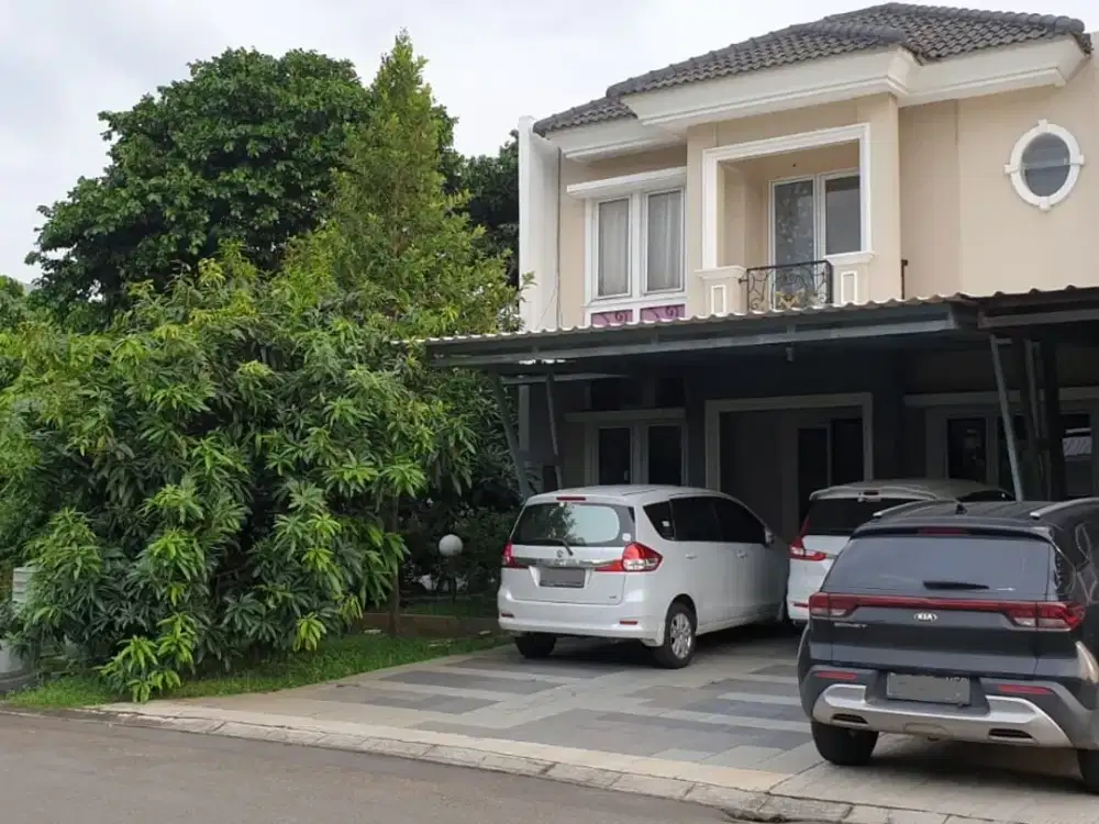 Rumah Siap Huni Strategis Cluster Lavender Gading Serpong