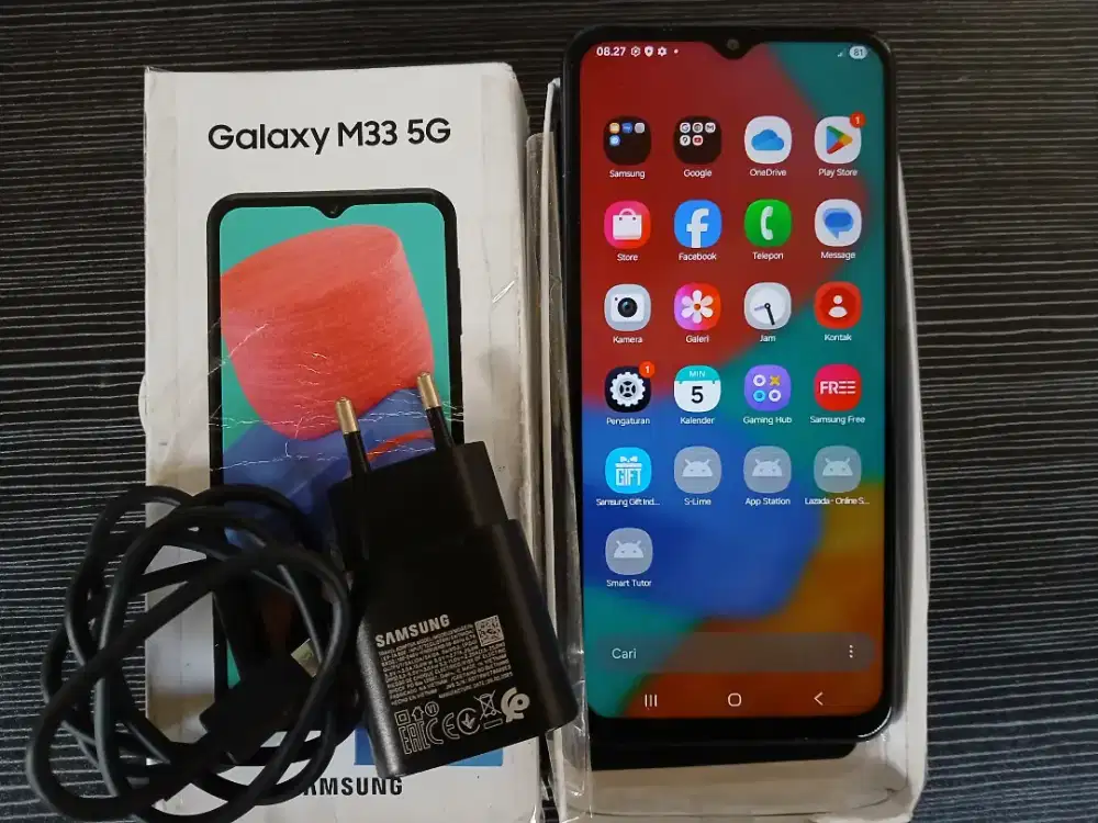 Samsung M33 5G 8/128
