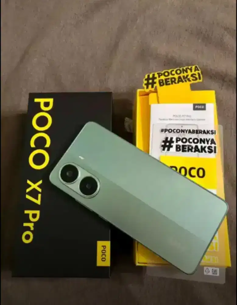 POCO X7 PRO LIKE NEW FULLSET. .
