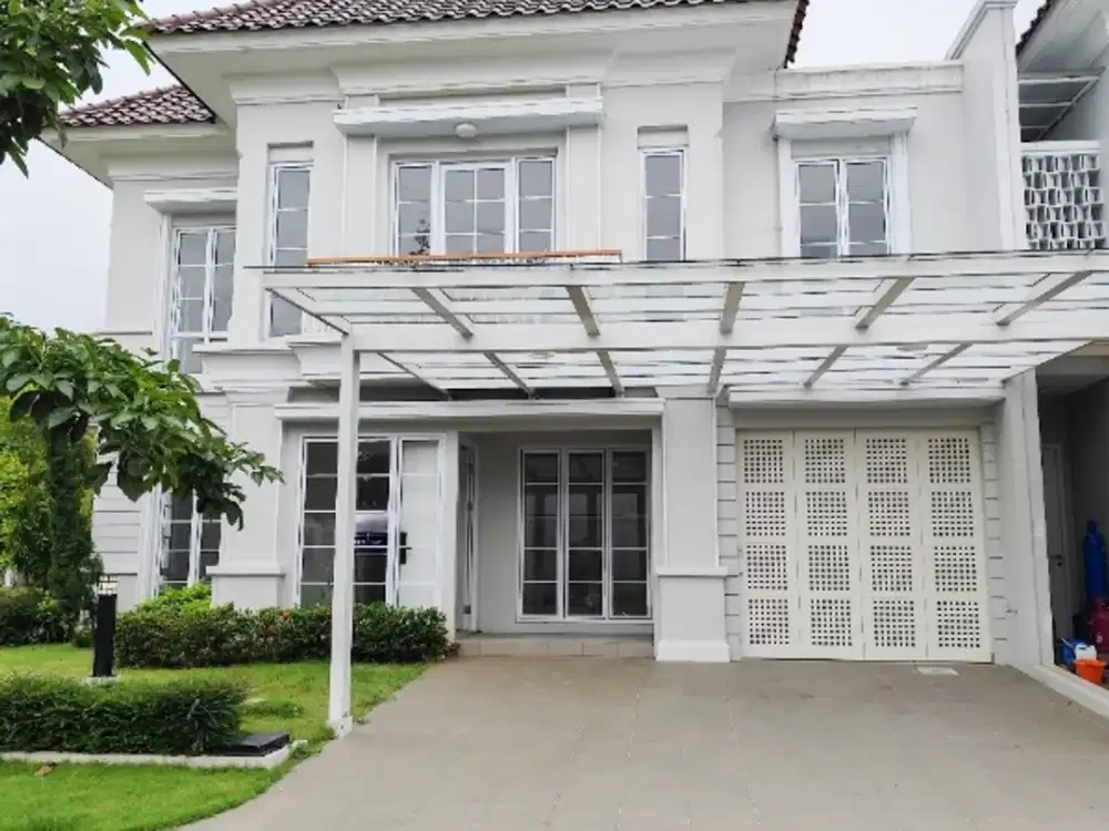 Siap Huni Lokasi strategis Cluster Granada Menaggio Gading Serpong