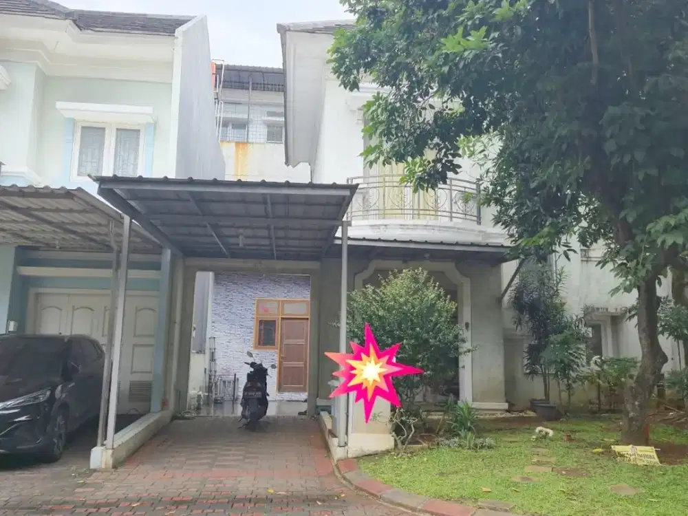 Rumah lokasi terdepan Gading Serpong Cluster Beryl Summarecon