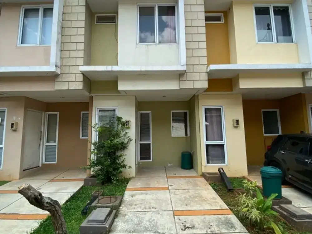 Rumah Siap Huni Strategis Di Cluster Virginia Gading Serpong
