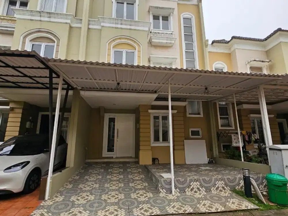 Rumah Siap Huni Strategis Di Cluster Samara Village Gading Serpong