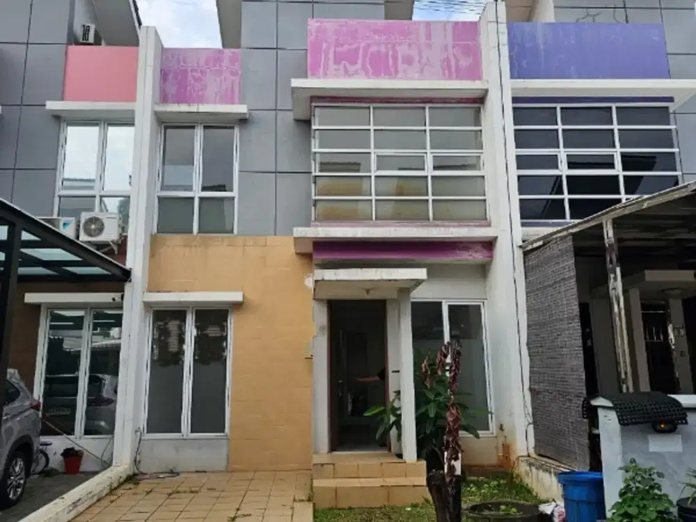 Rumah Murah Dibawah Harga pasar Cluster Bohemia Gading Serpong
