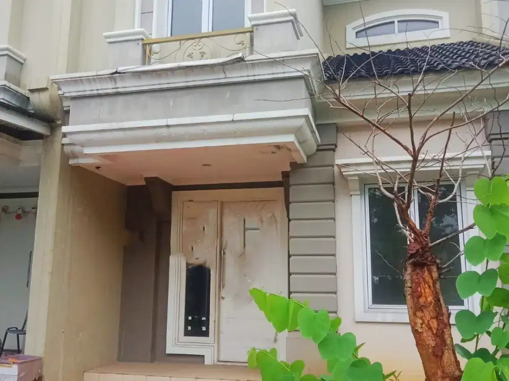 Rumah Baru strategis Cluster Samara Gading Serpong