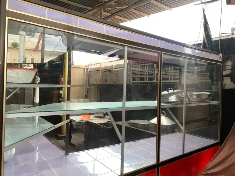 Dijual murah rak jualan