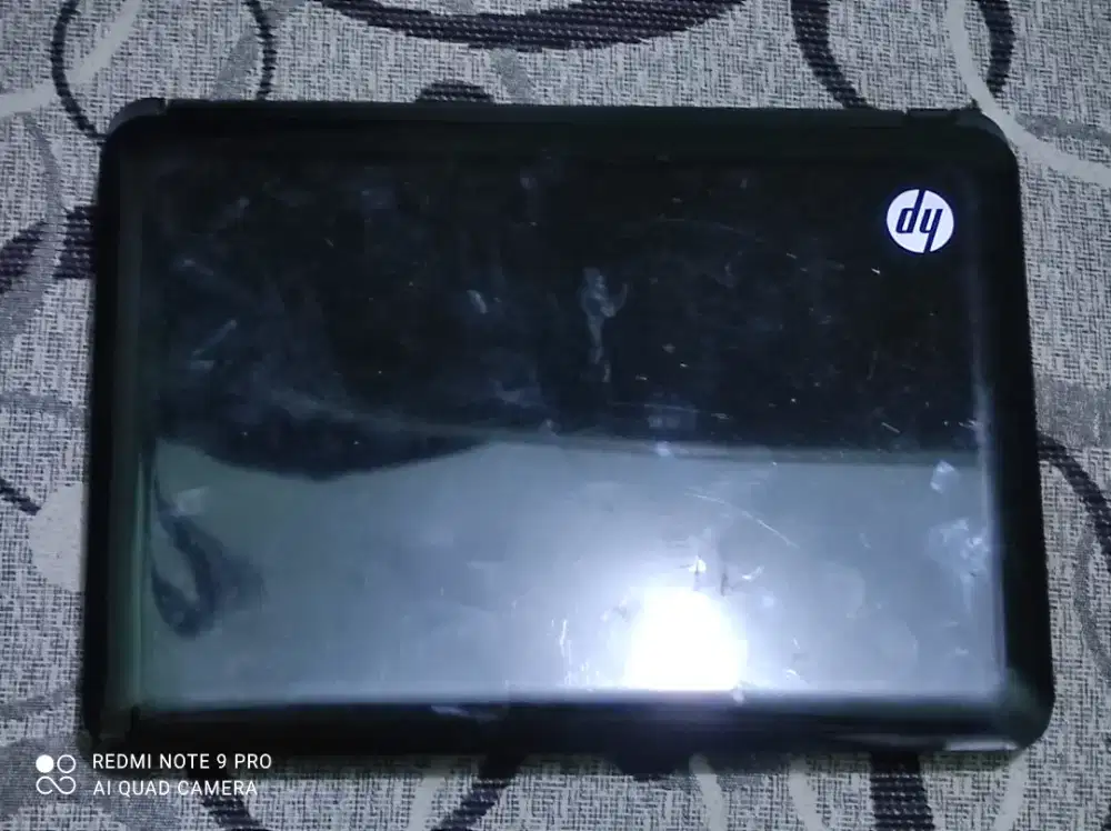 Laptop HP mini intel atom DDR2 2 GB RAM