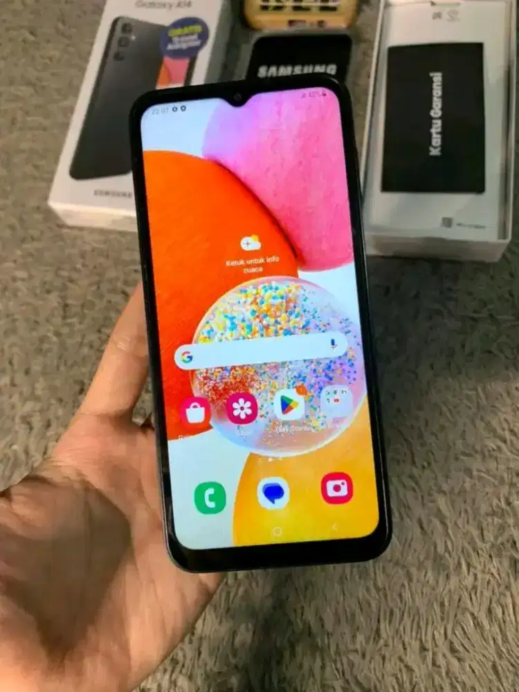 Samsung A14 Ram 6/128gb