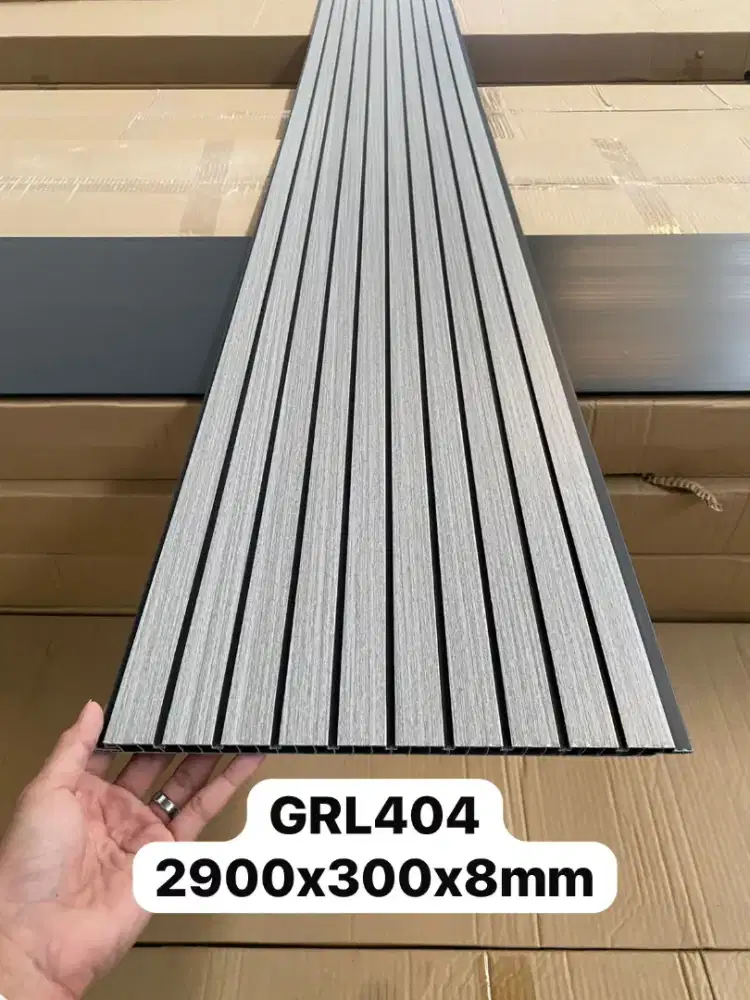 Wood Panel WPC 290CM X 30CM / Wall Panel Type Ac