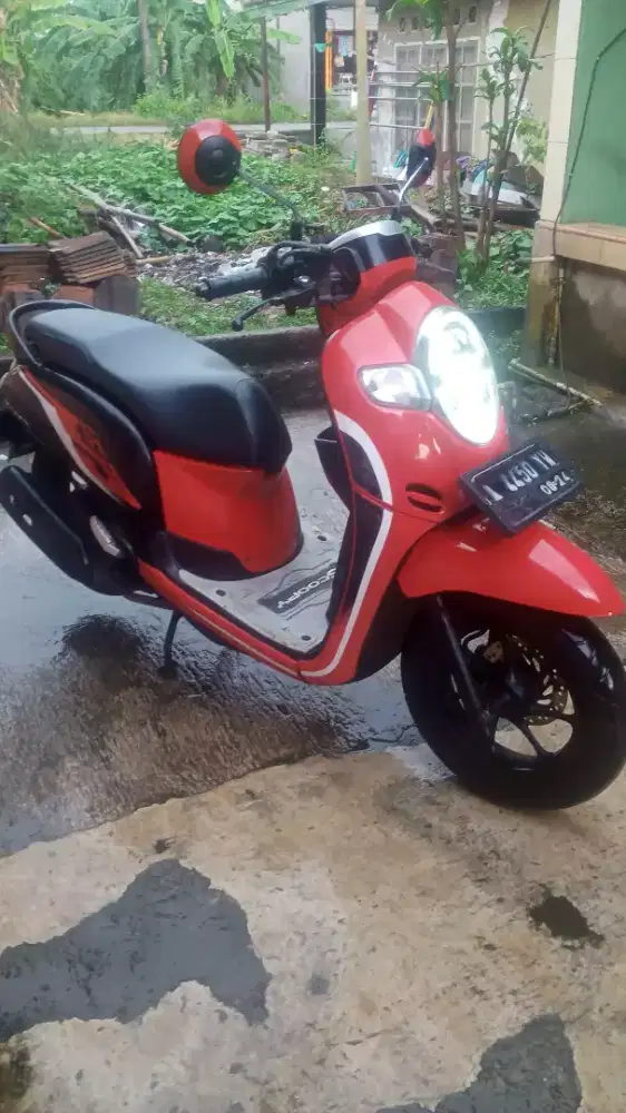 Jual Scoopy Donat 2019