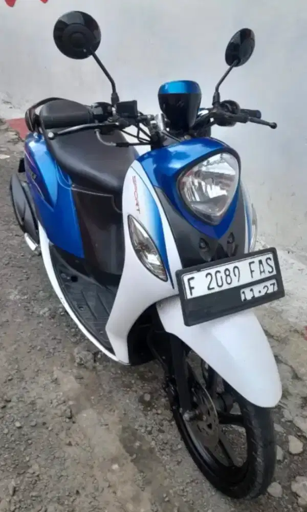 Mio fino 2016 pajak on surat komplit