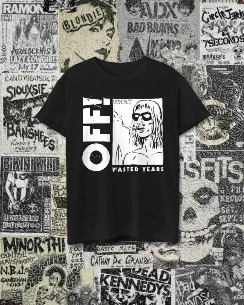 Kaos band punk rock OFF