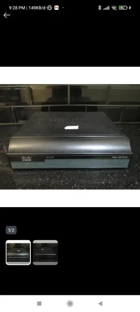 Cisco 1900 series 1941