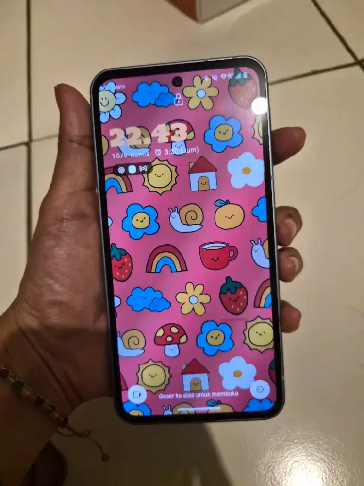 SHARP AQUOS SENSE 9 (FULLSET, GARANSI PANJANG, MULUS)