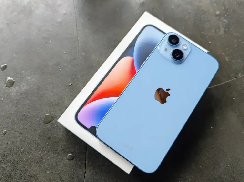 iPjone 15 Plus 256GB ResmiBox