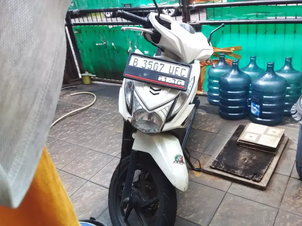 DIJUAL HONDA BEAT 2013 NEGO