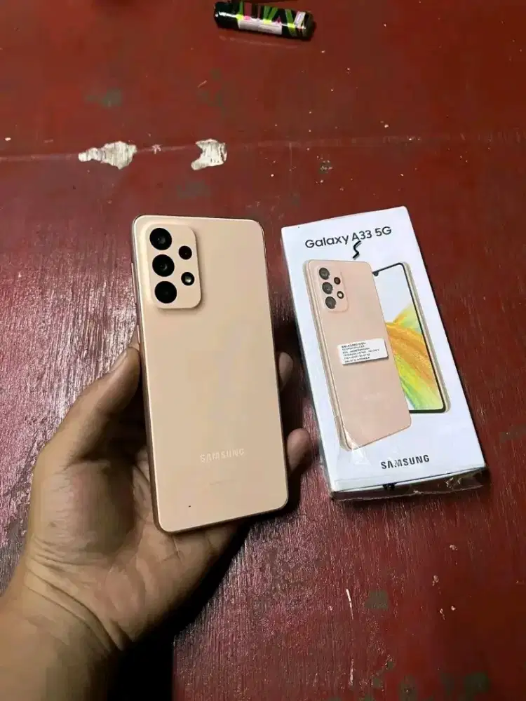 SAMSUNG A33 5G FULLSET