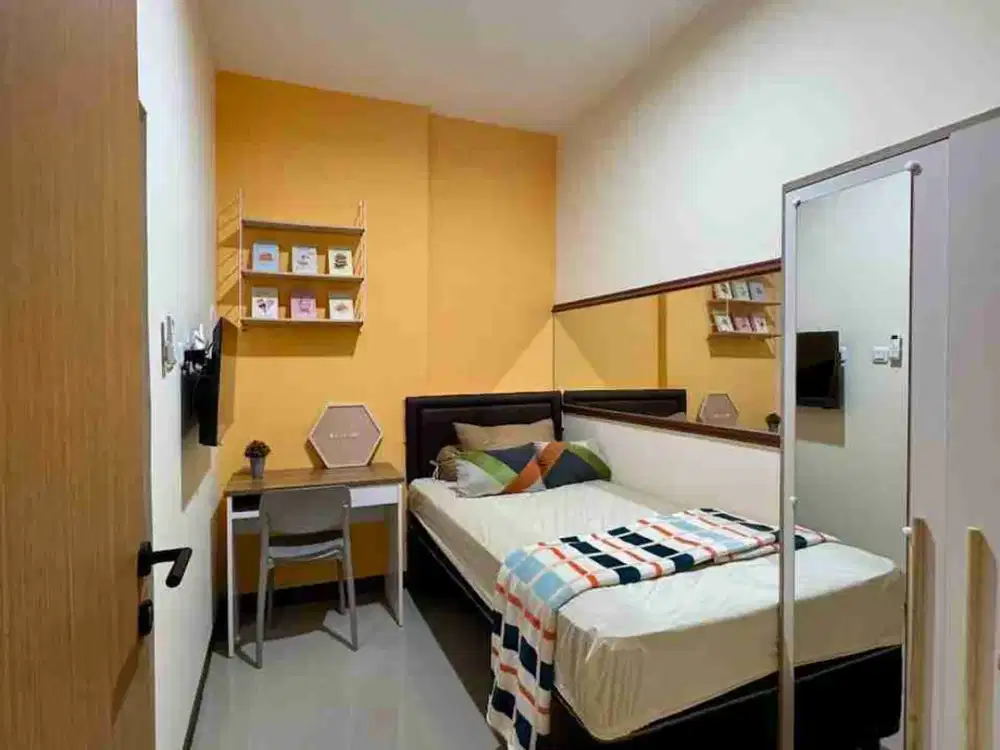 DI JUAL KOST BARU 20 Kamar ROI TINGGI Dengan Lokasi Strategis Di Tambora.