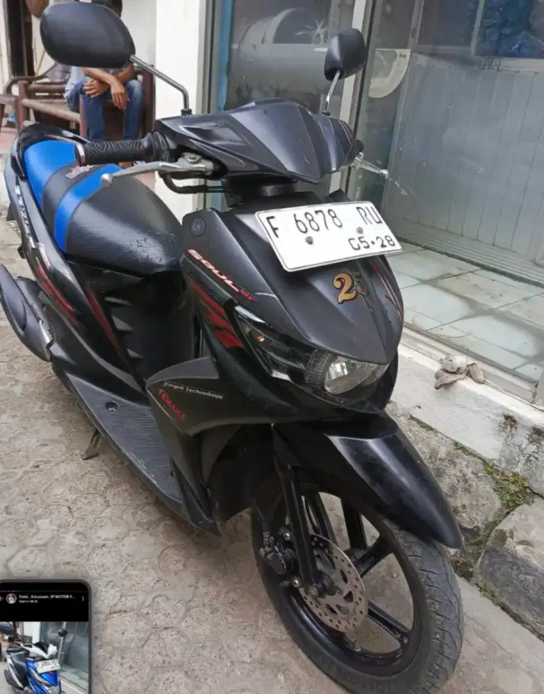 MIO SOUL GT 2013 KOMPLIT PJK ON